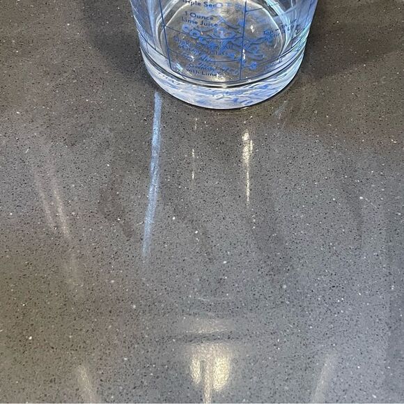 Fred Good Measure Tequila Cocktails Recipe Glass 16oz Margaritas Barware - Picture 9 of 10